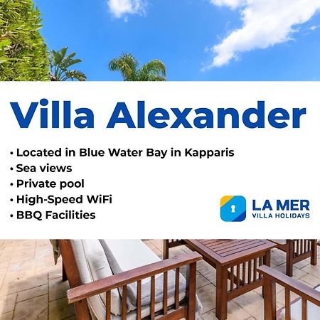 Villa Alexander Protaras Exterior foto