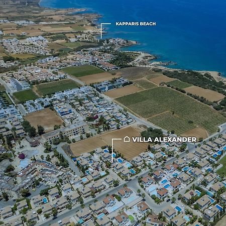 Villa Alexander Protaras Exterior foto