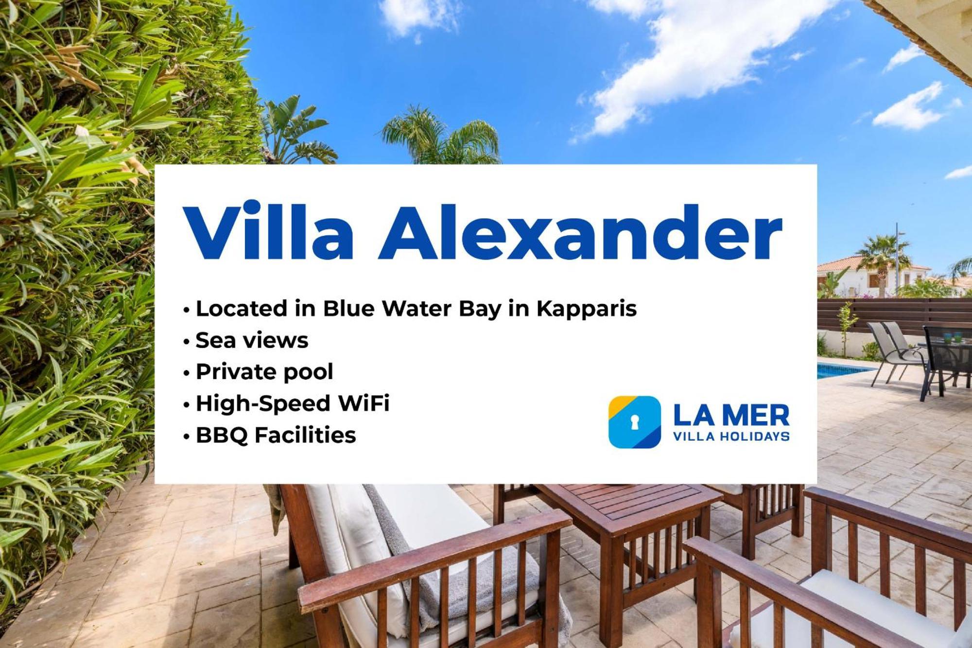 Villa Alexander Protaras Exterior foto